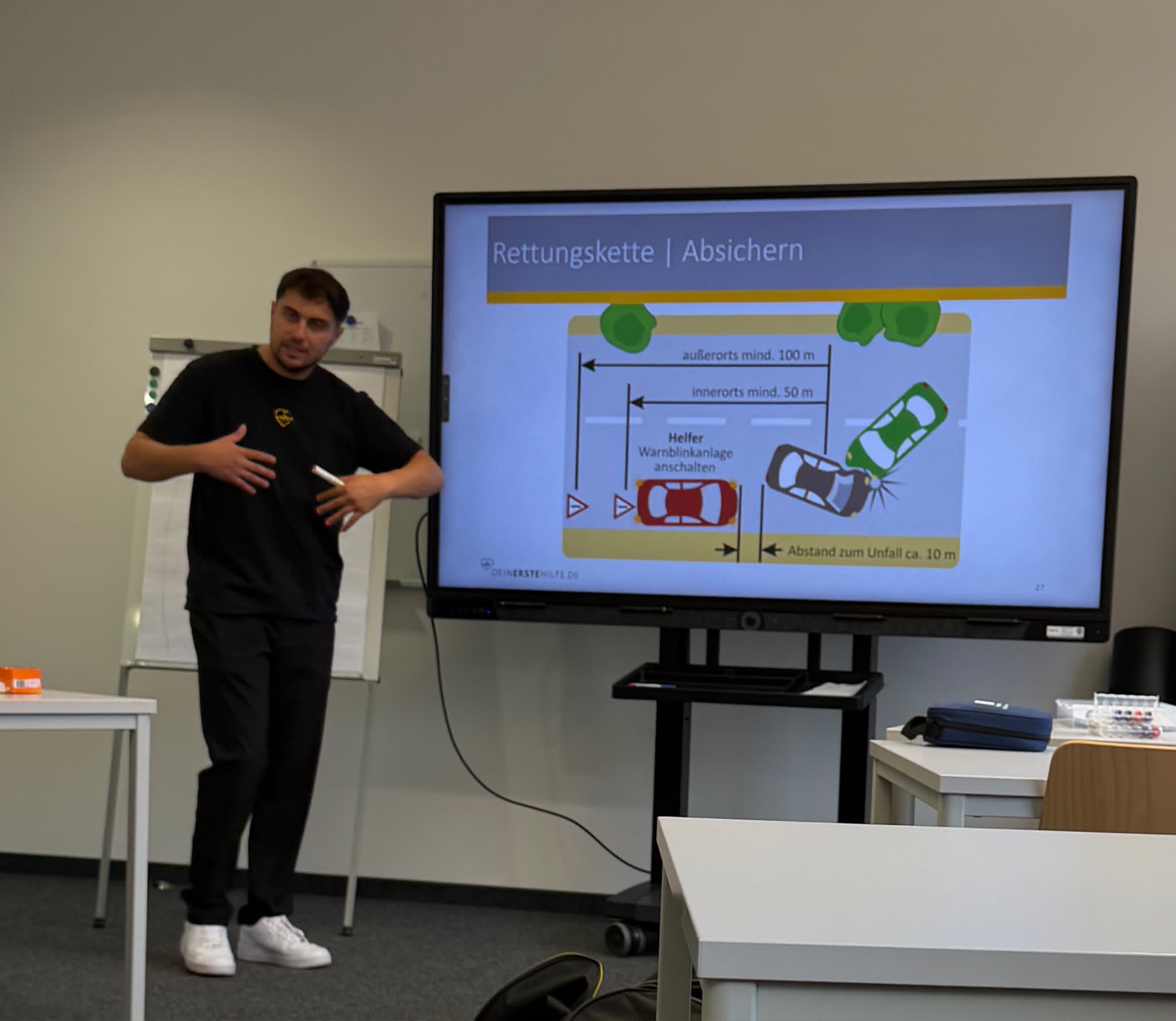 erste hilfe kurs malik 1